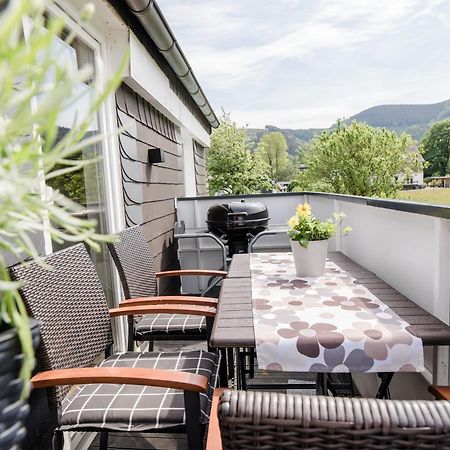 Ferienwohnung Kurparkblicksauerland Lennestadt Dış mekan fotoğraf