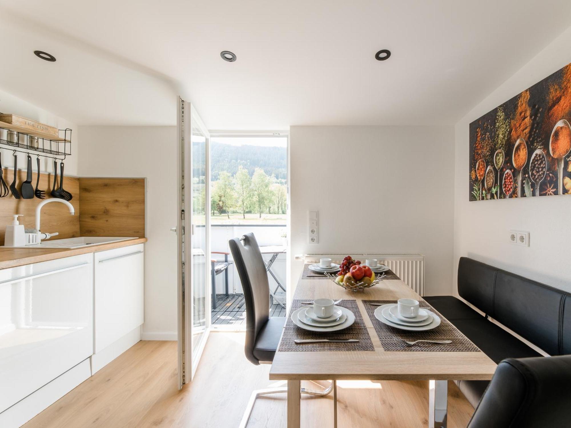 Ferienwohnung Kurparkblicksauerland Lennestadt Dış mekan fotoğraf