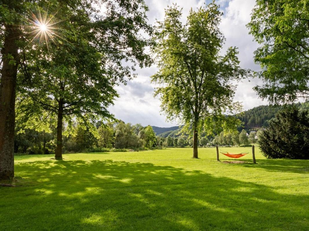 Ferienwohnung Kurparkblicksauerland Lennestadt Dış mekan fotoğraf