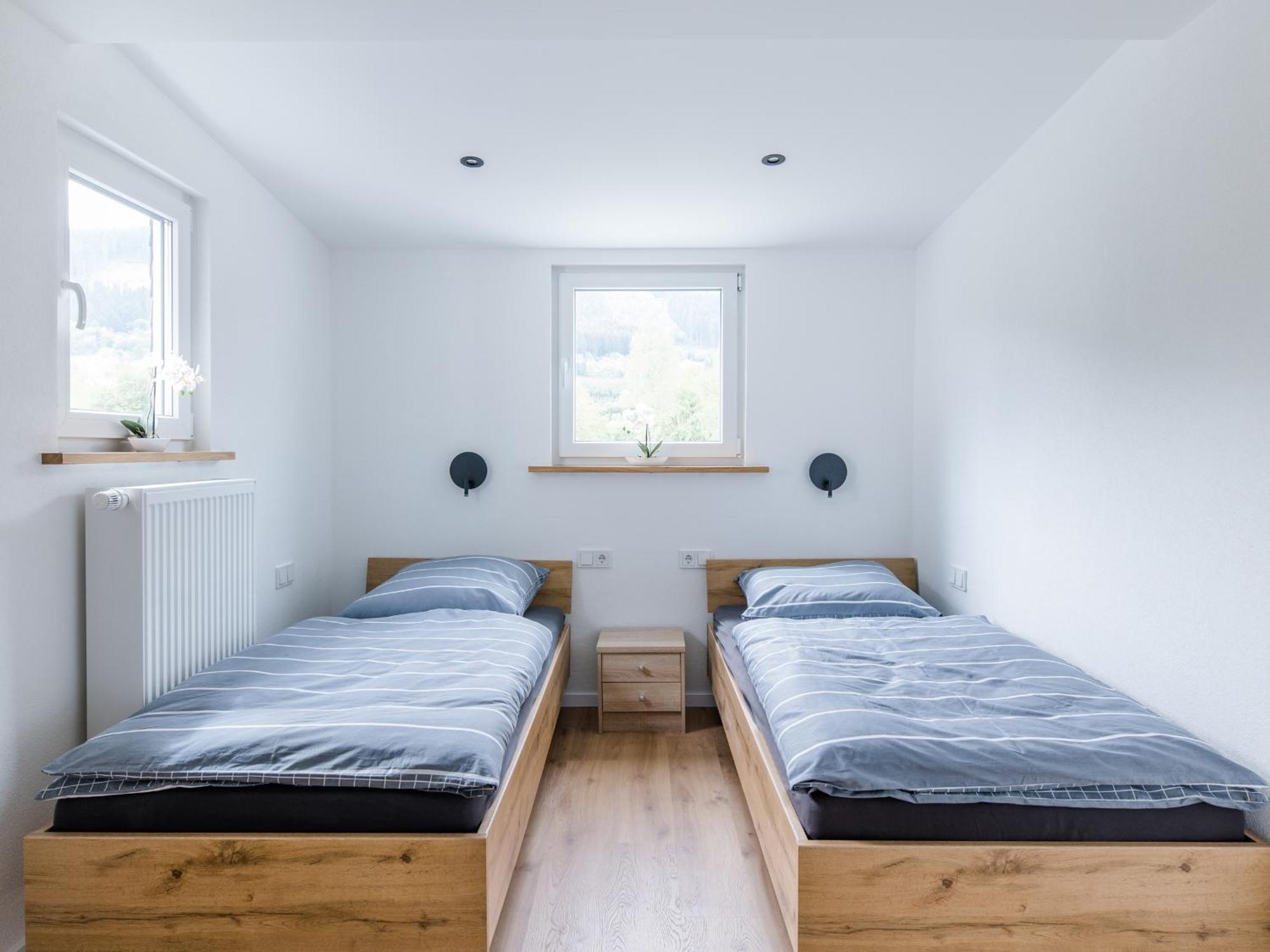 Ferienwohnung Kurparkblicksauerland Lennestadt Dış mekan fotoğraf
