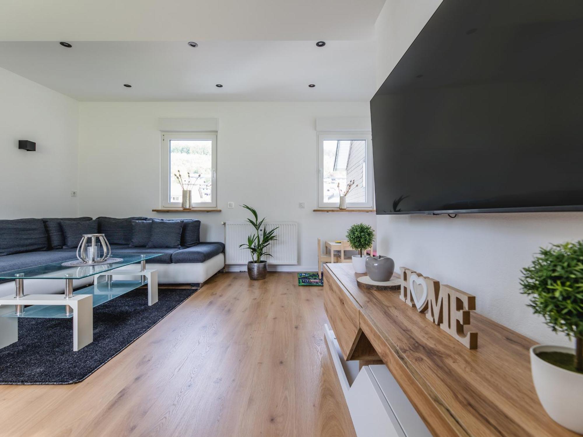 Ferienwohnung Kurparkblicksauerland Lennestadt Dış mekan fotoğraf