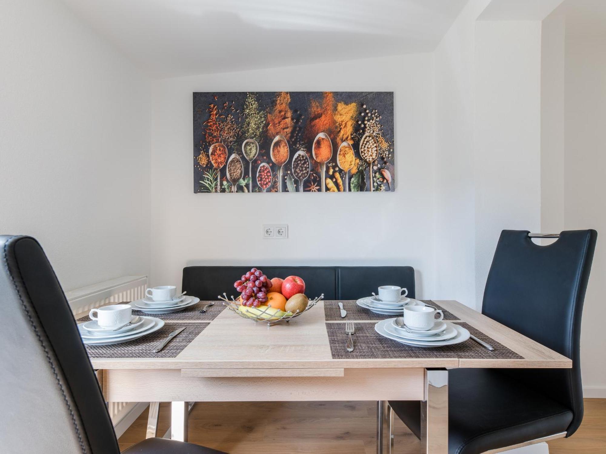 Ferienwohnung Kurparkblicksauerland Lennestadt Dış mekan fotoğraf