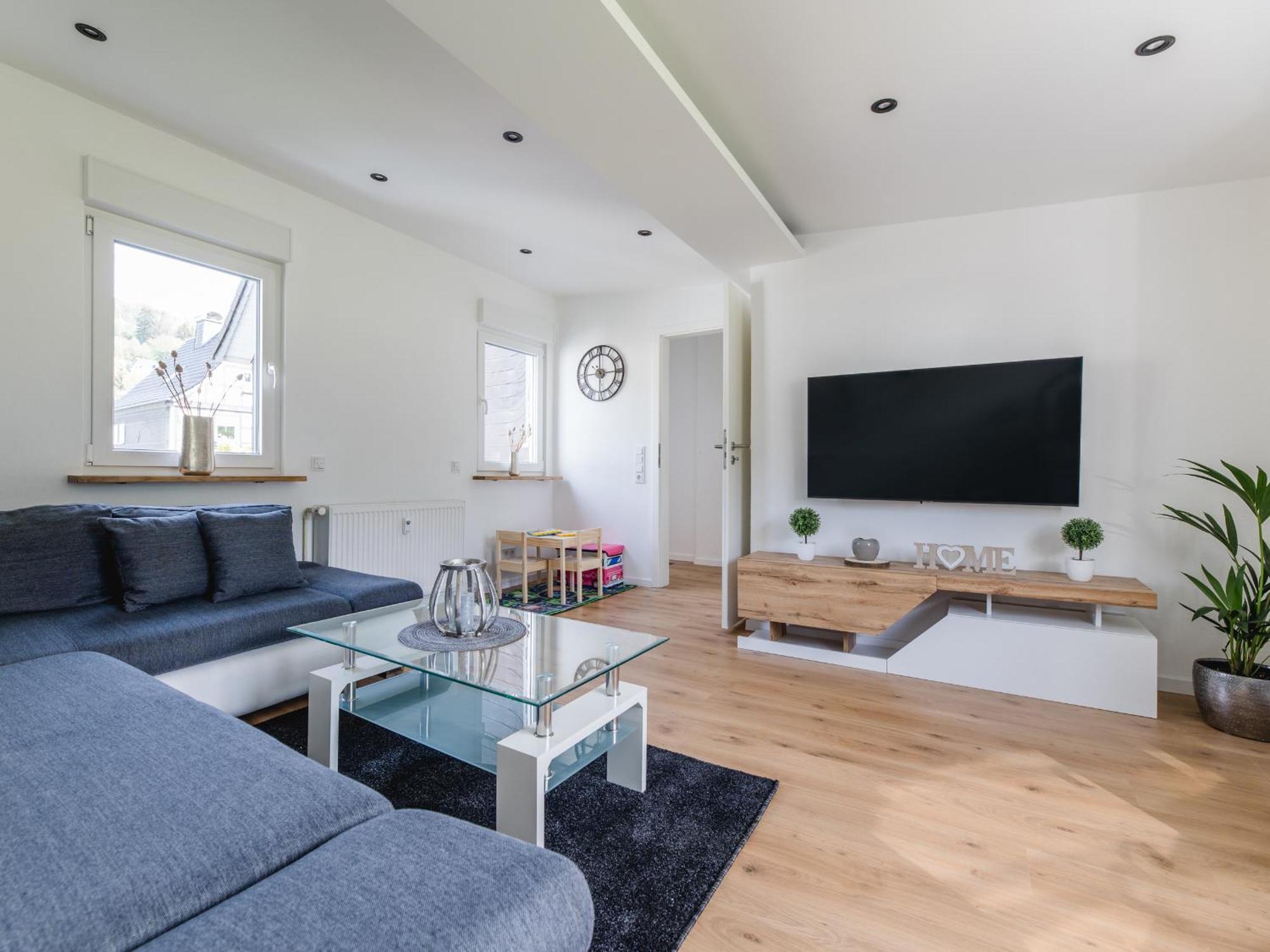 Ferienwohnung Kurparkblicksauerland Lennestadt Dış mekan fotoğraf